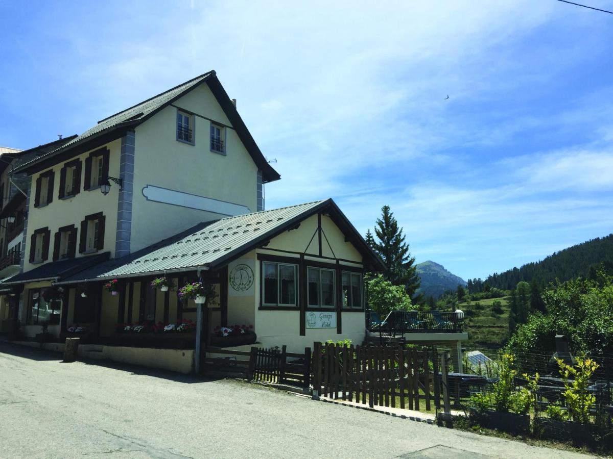 Hôtel Génépi Beuil Kültér fotó