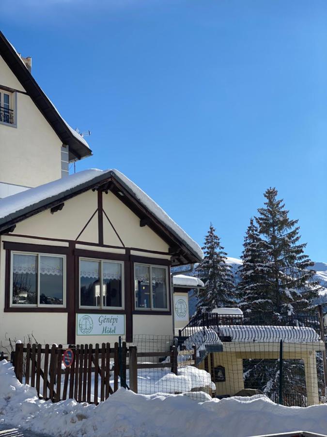 Hôtel Génépi Beuil Kültér fotó