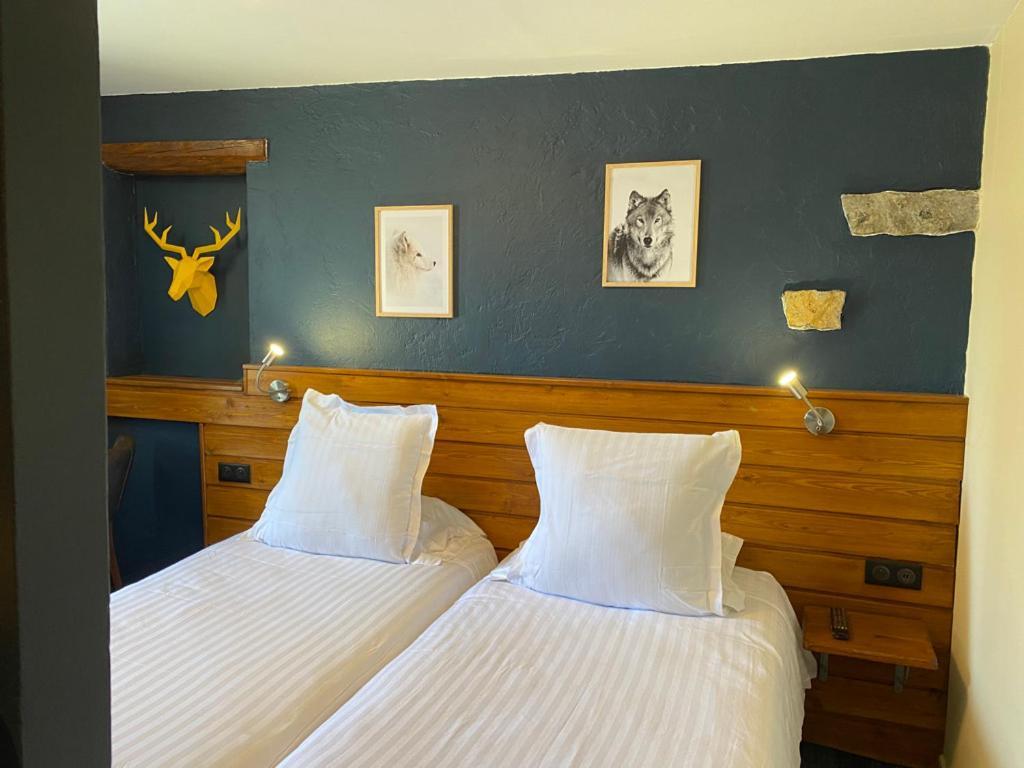 Hôtel Génépi Beuil Kültér fotó